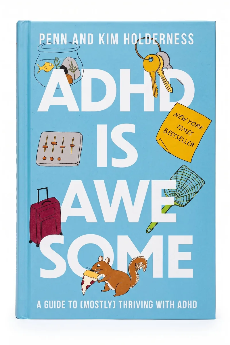 Illustration: ADHD Is Awesome