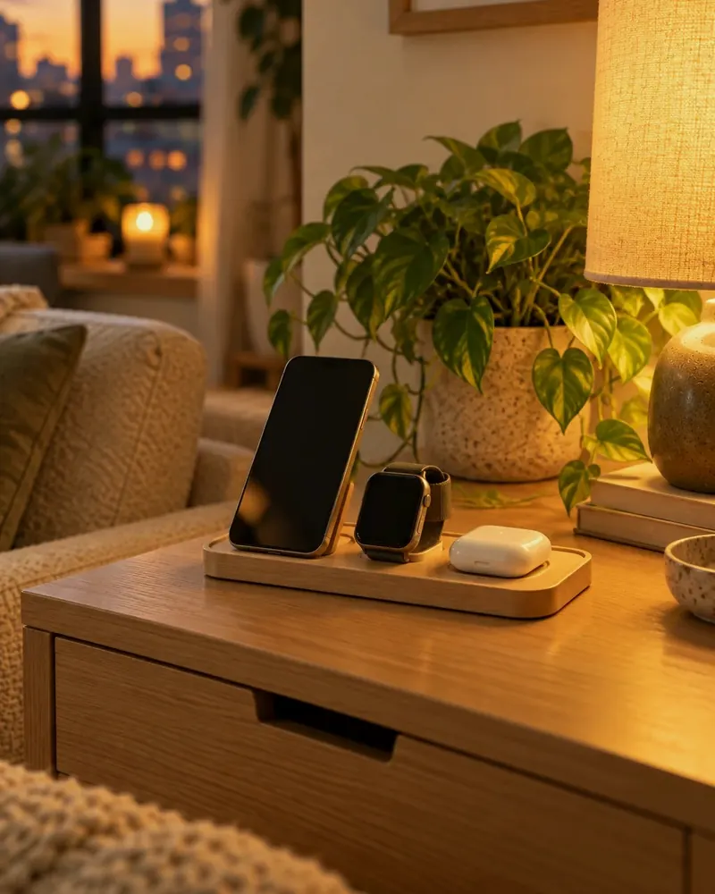 Illustration: Charging station for all your devices