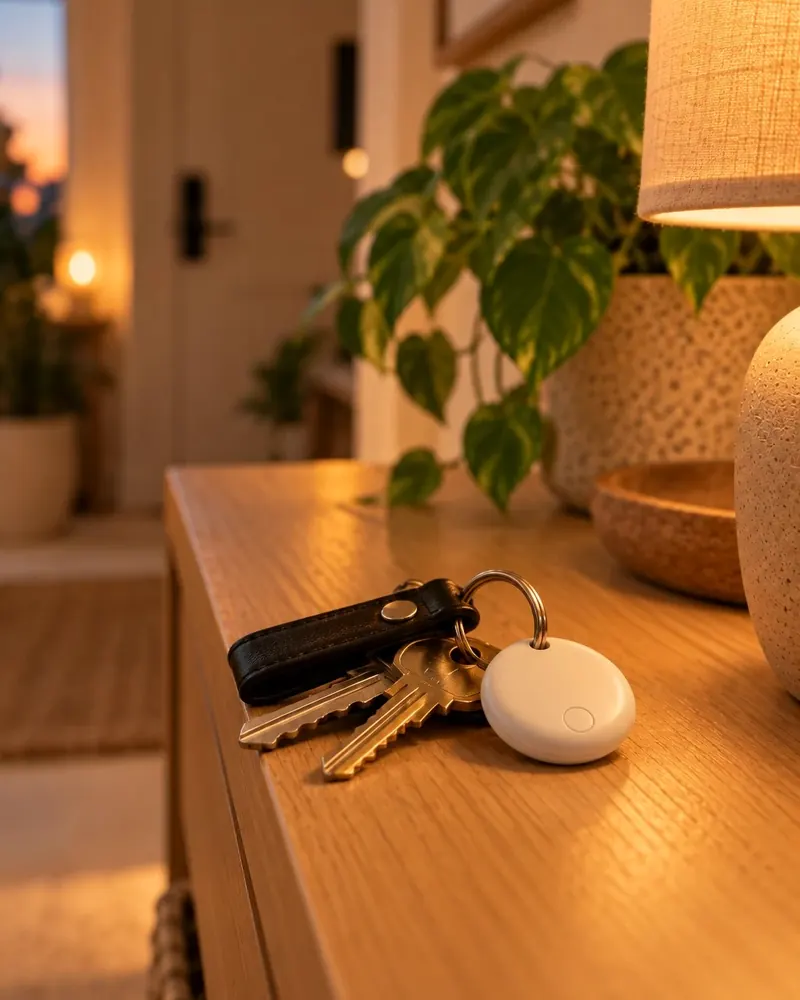 Illustration: Bluetooth key finder