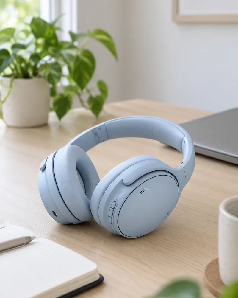 Illustration: Bose QuietComfort Headphones