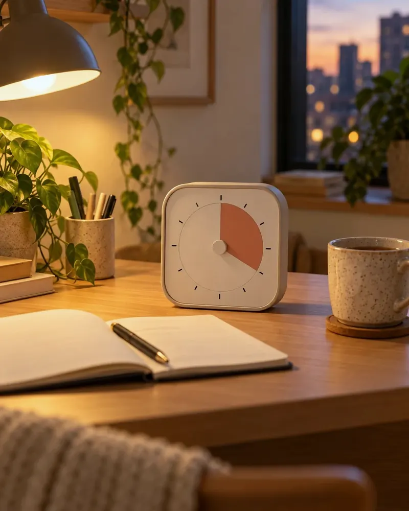 Illustration: Visual timer